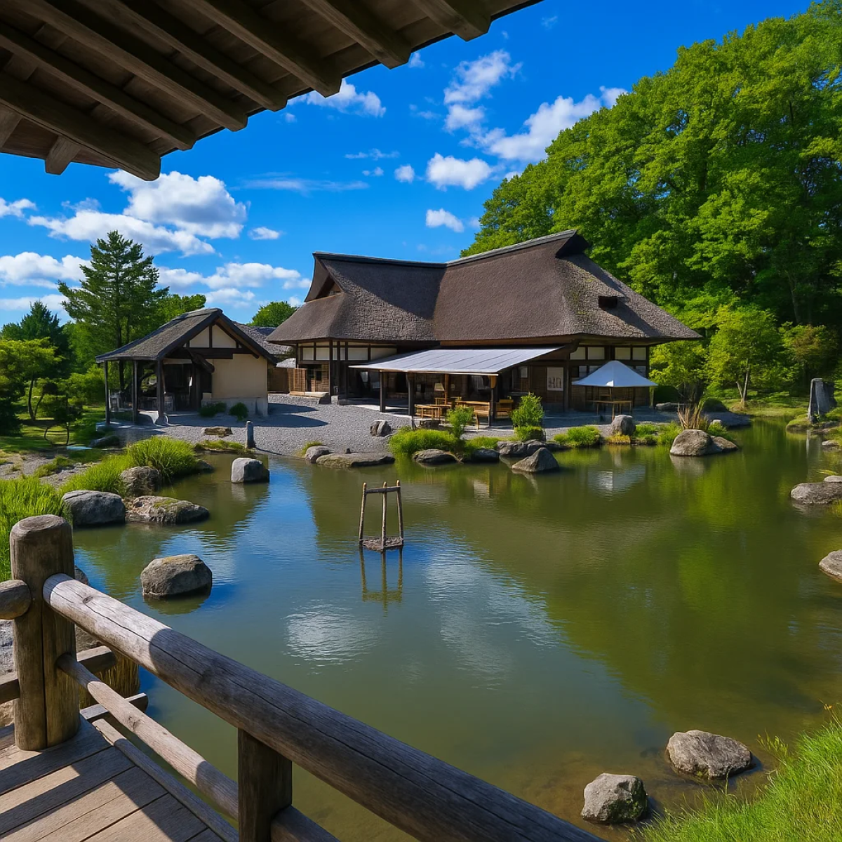 Takamuro Suikoen Park