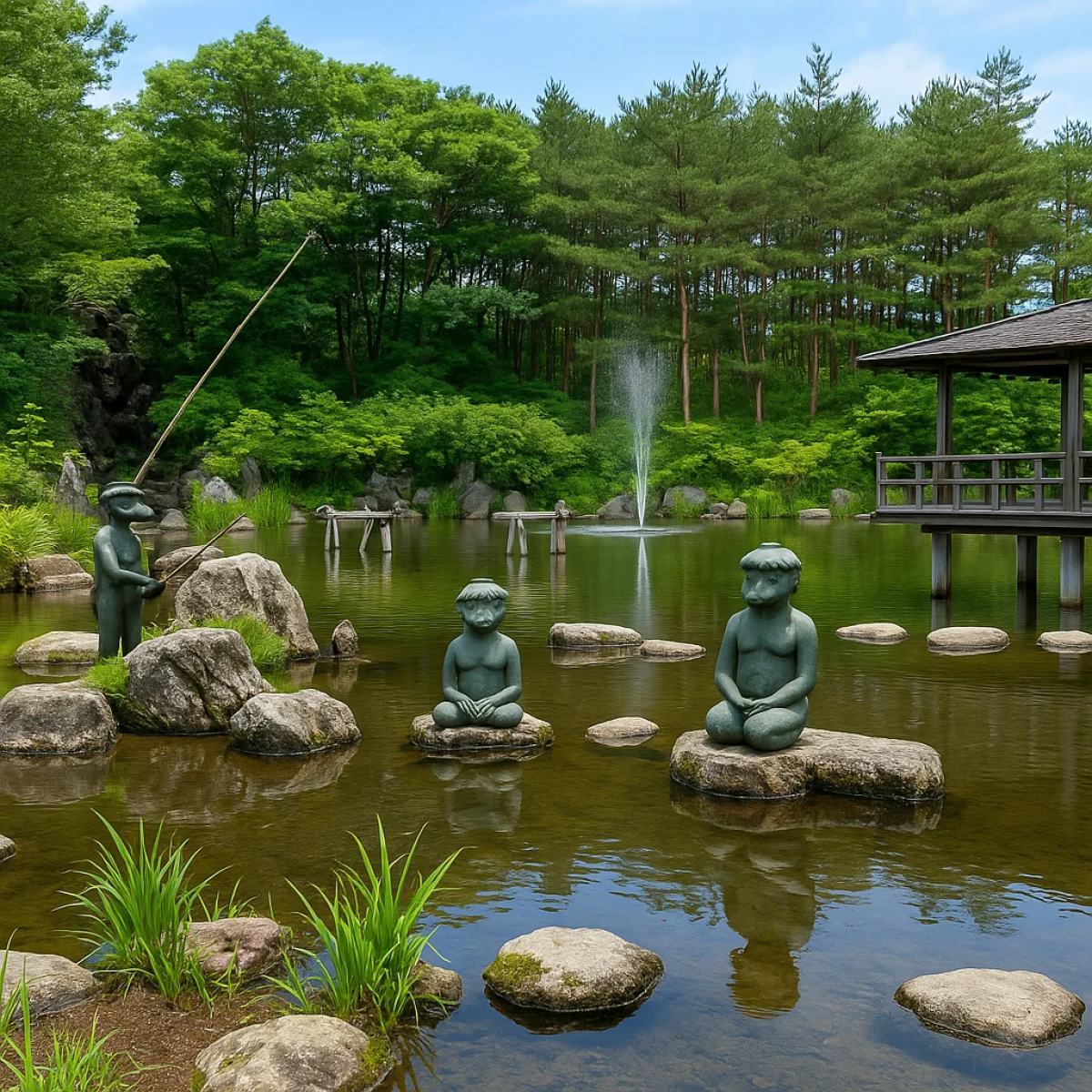 Takamuro Suikoen Park