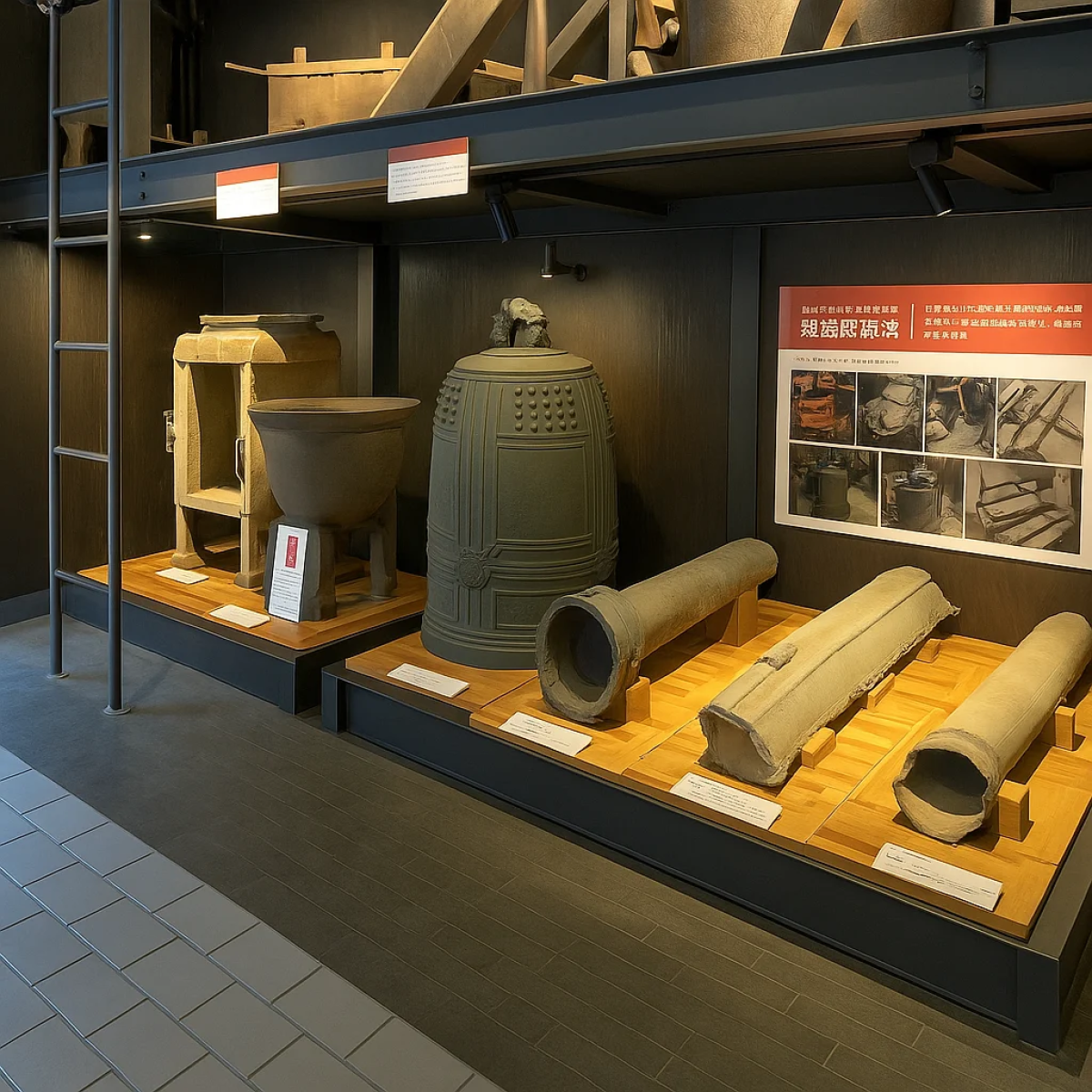 Takaoka Casting Museum