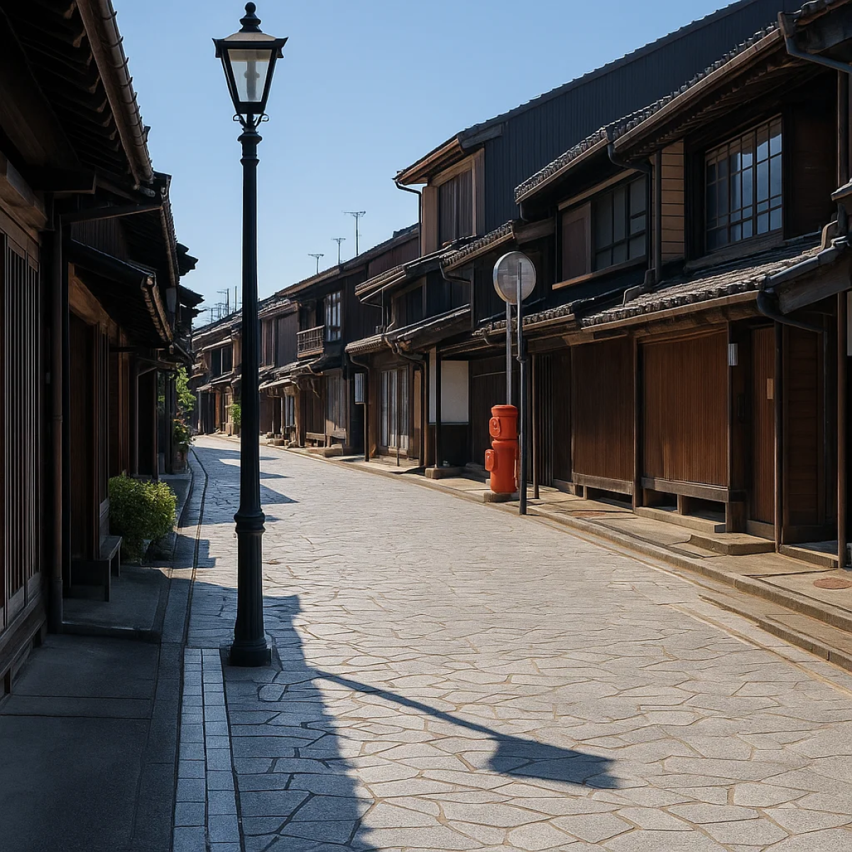 Takaoka Historic Districts