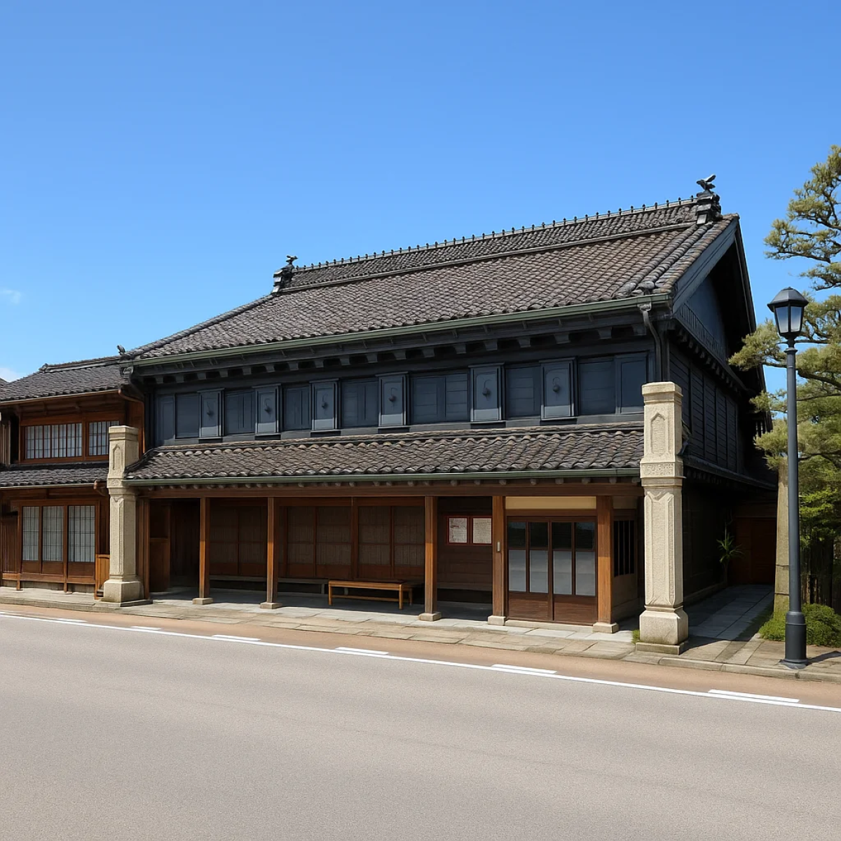 Takaoka Historic Districts