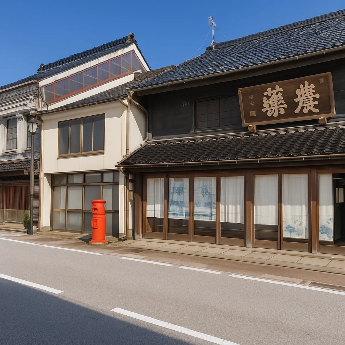 Takaoka Historic Districts