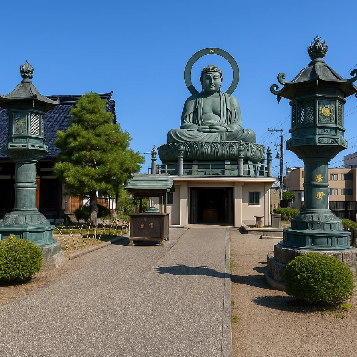 Takaoka Historic Districts