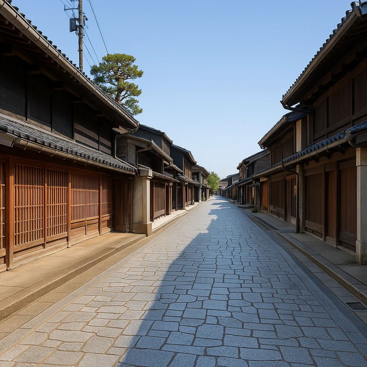 Takaoka Historic Districts