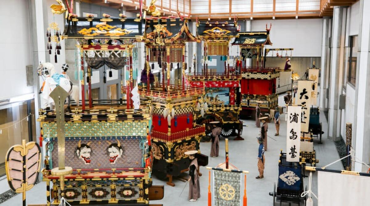 Takayama Matsuri Yatai Kaikan
