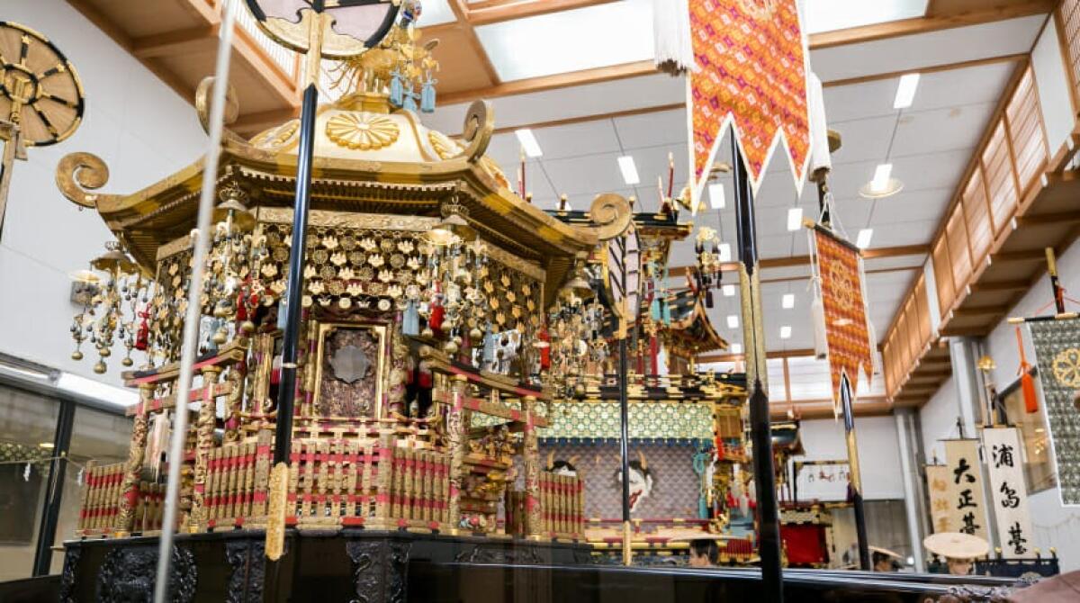 Takayama Matsuri Yatai Kaikan