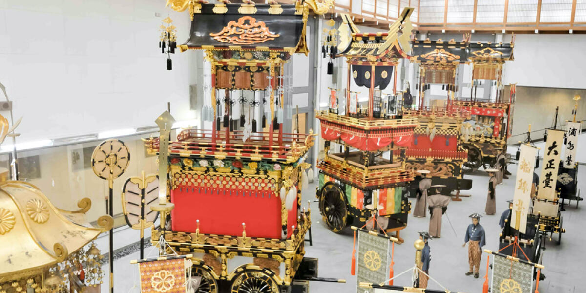 Takayama Matsuri Yatai Kaikan