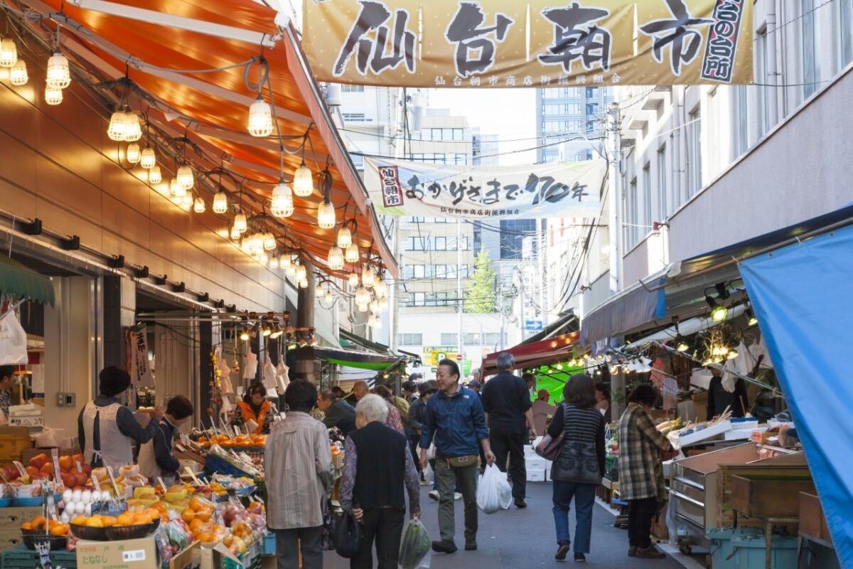 Takayama Morning Markets (Asaichi)
