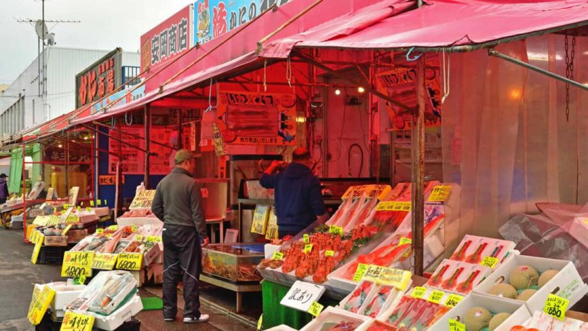 Takayama Morning Markets (Asaichi)