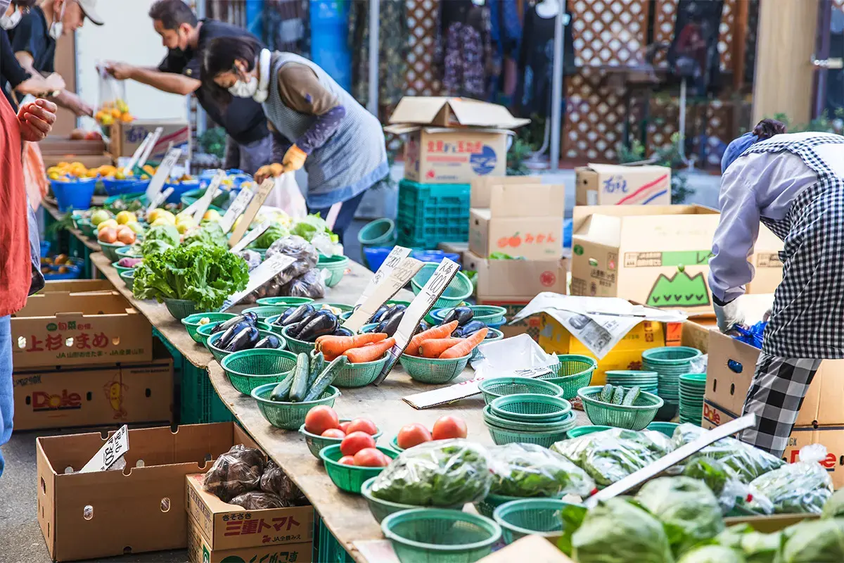 Takayama Morning Markets (Asaichi)
