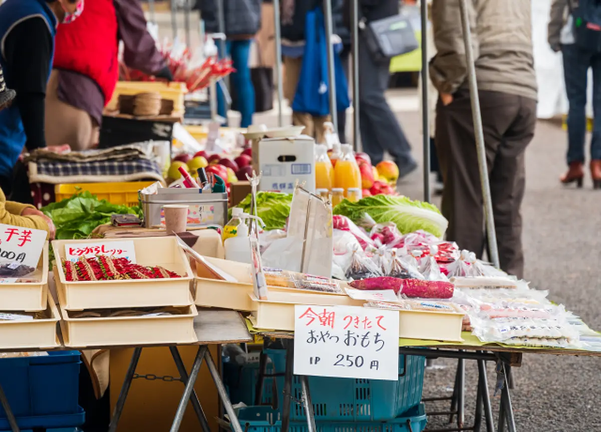 Takayama Morning Markets (Asaichi)