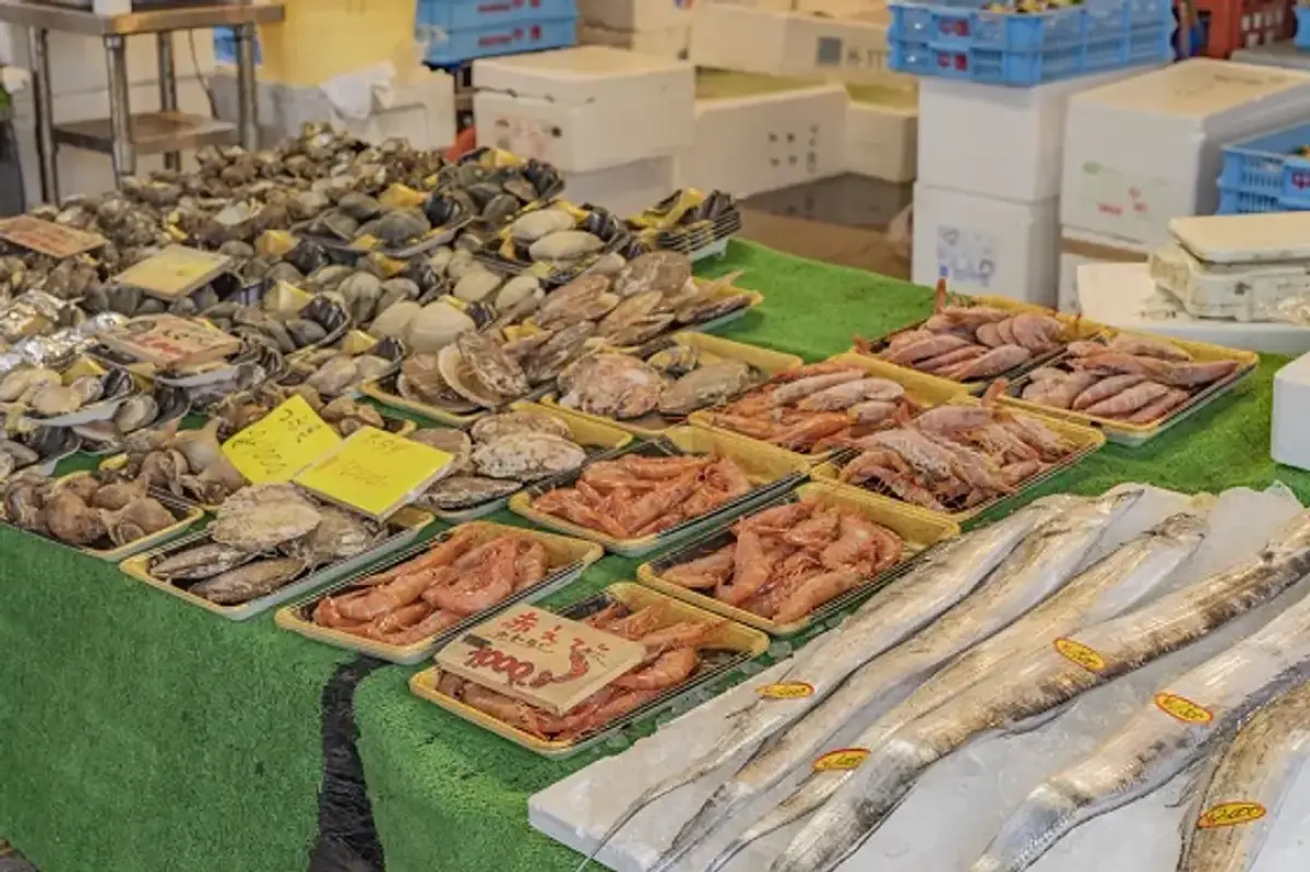 Takayama Morning Markets (Asaichi)