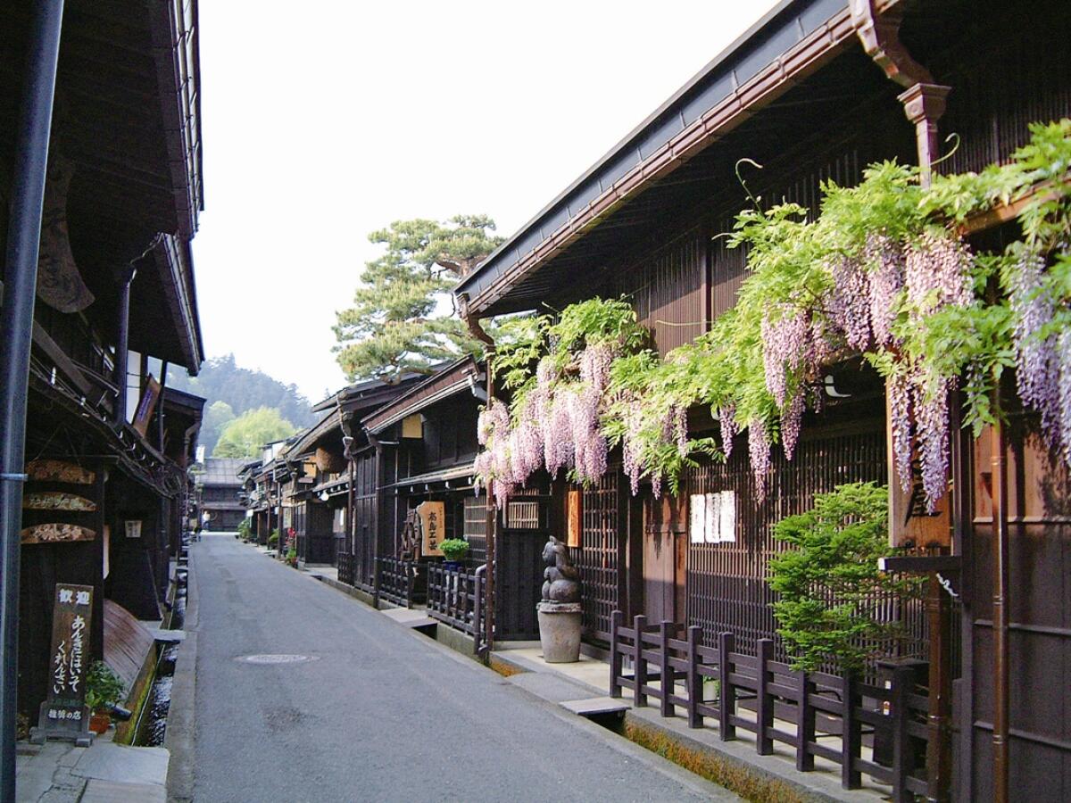 Takayama Old Town