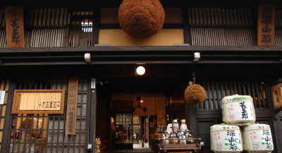 Takayama sake breweries