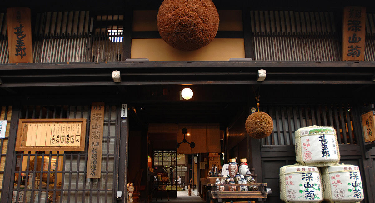 Takayama sake breweries
