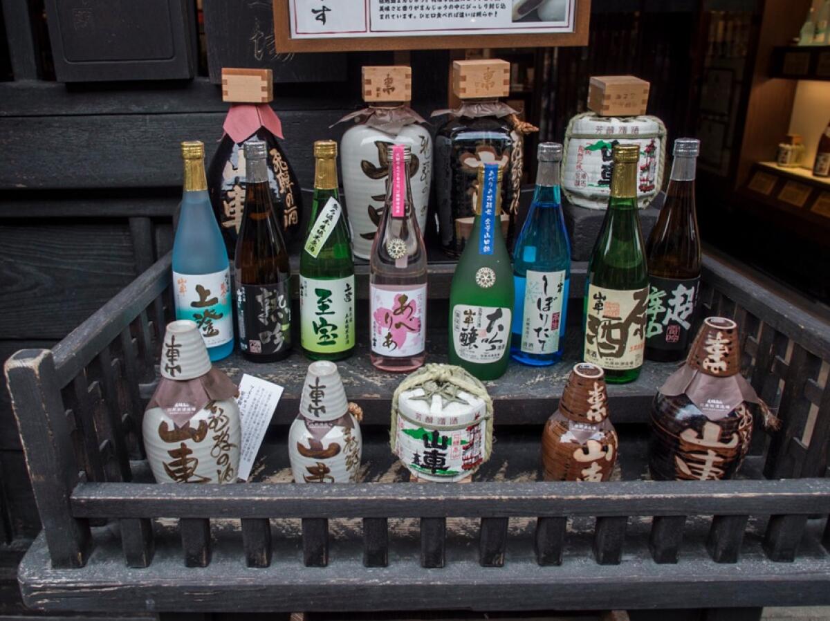 Takayama sake breweries