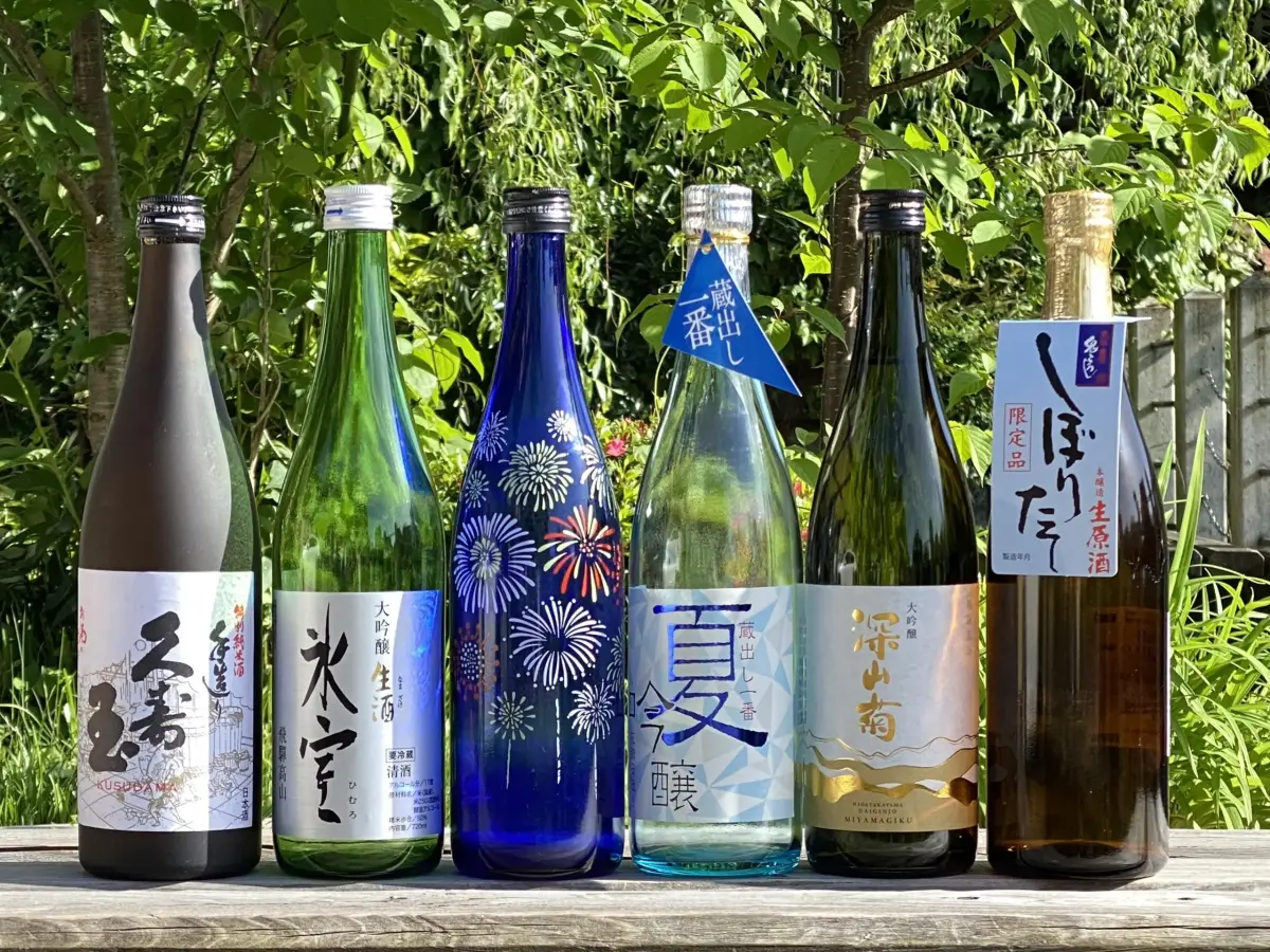 Takayama sake breweries