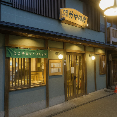 Takenaka Meat Shop