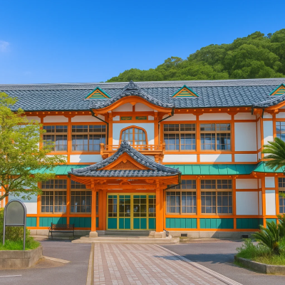 Takeo Onsen Shinkan