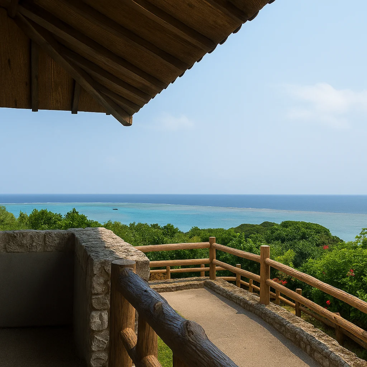 Tamatorizaki Observation Point
