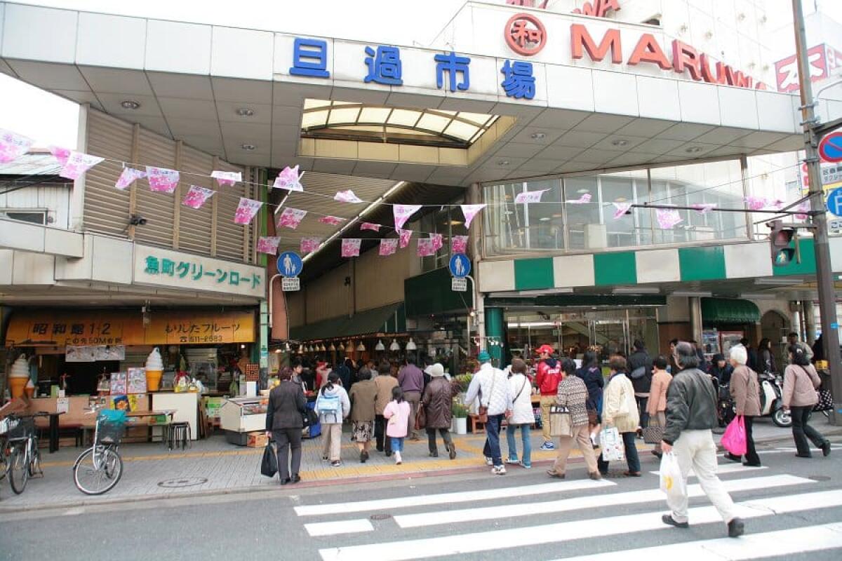 Tanga Market