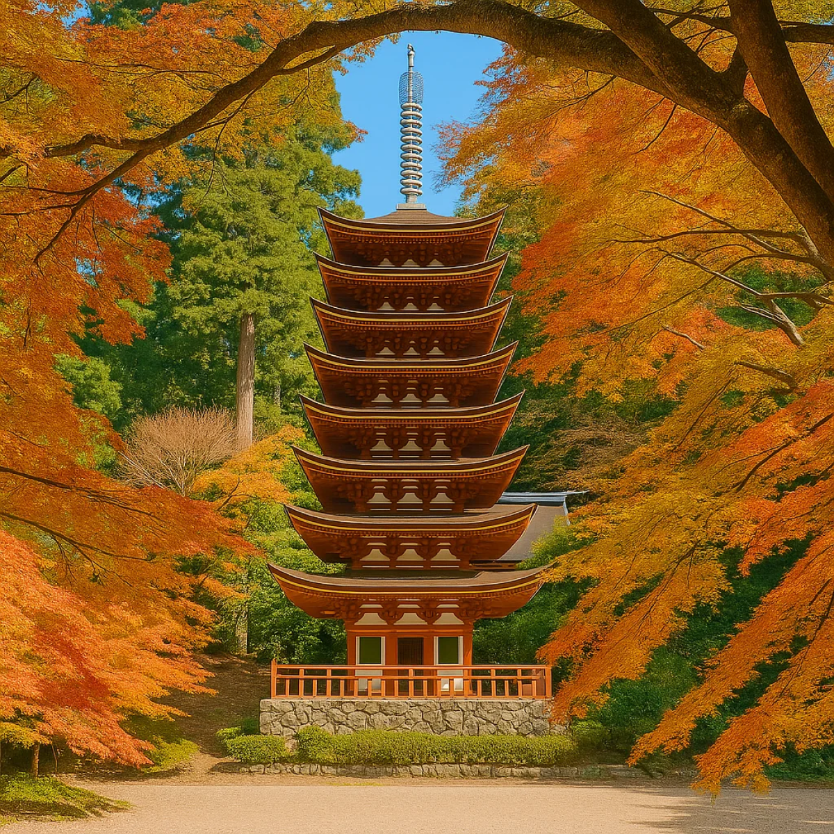 Tanzan Shrine