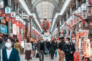 Tenjinbashi Suji Shopping Street