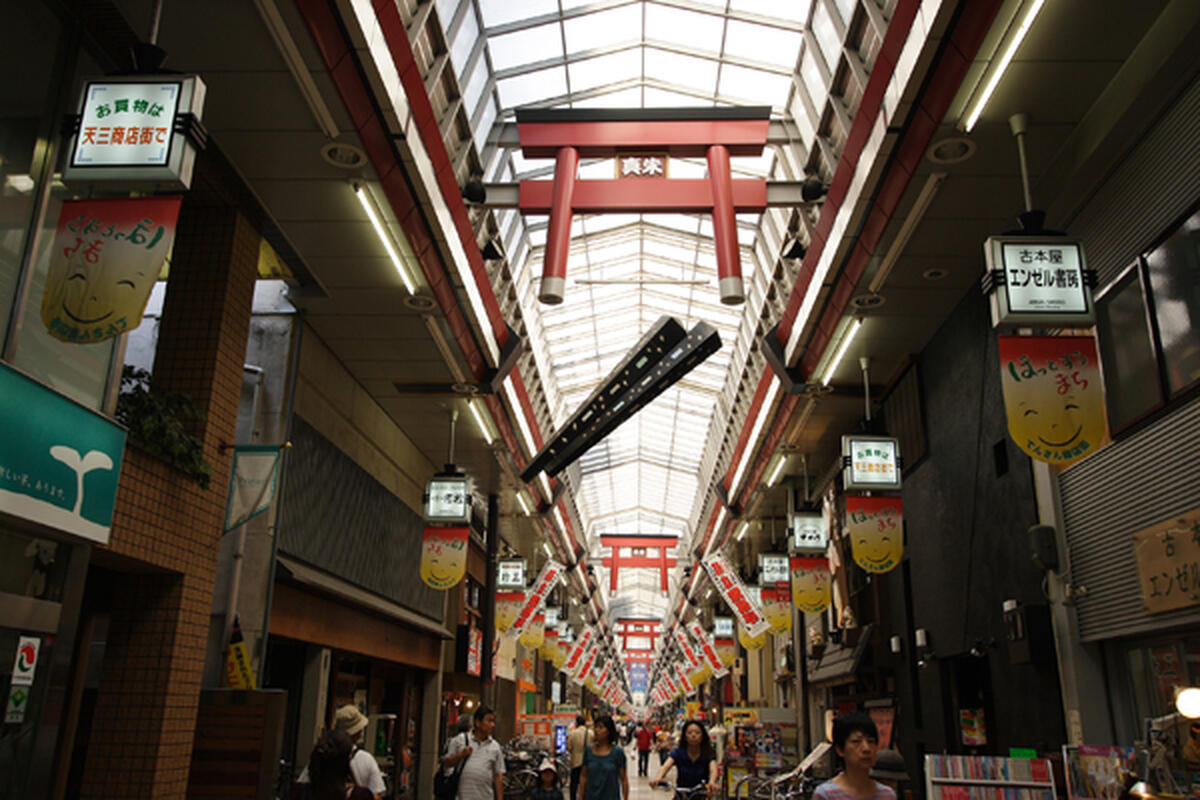 Tenjinbashi Suji Shopping Street