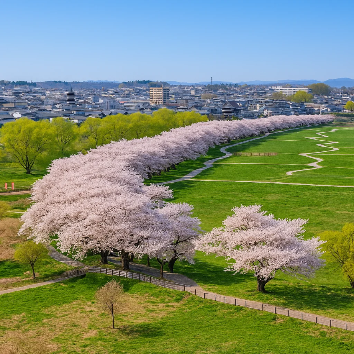 Tenshochi Park