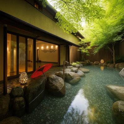 Tenzan Onsen