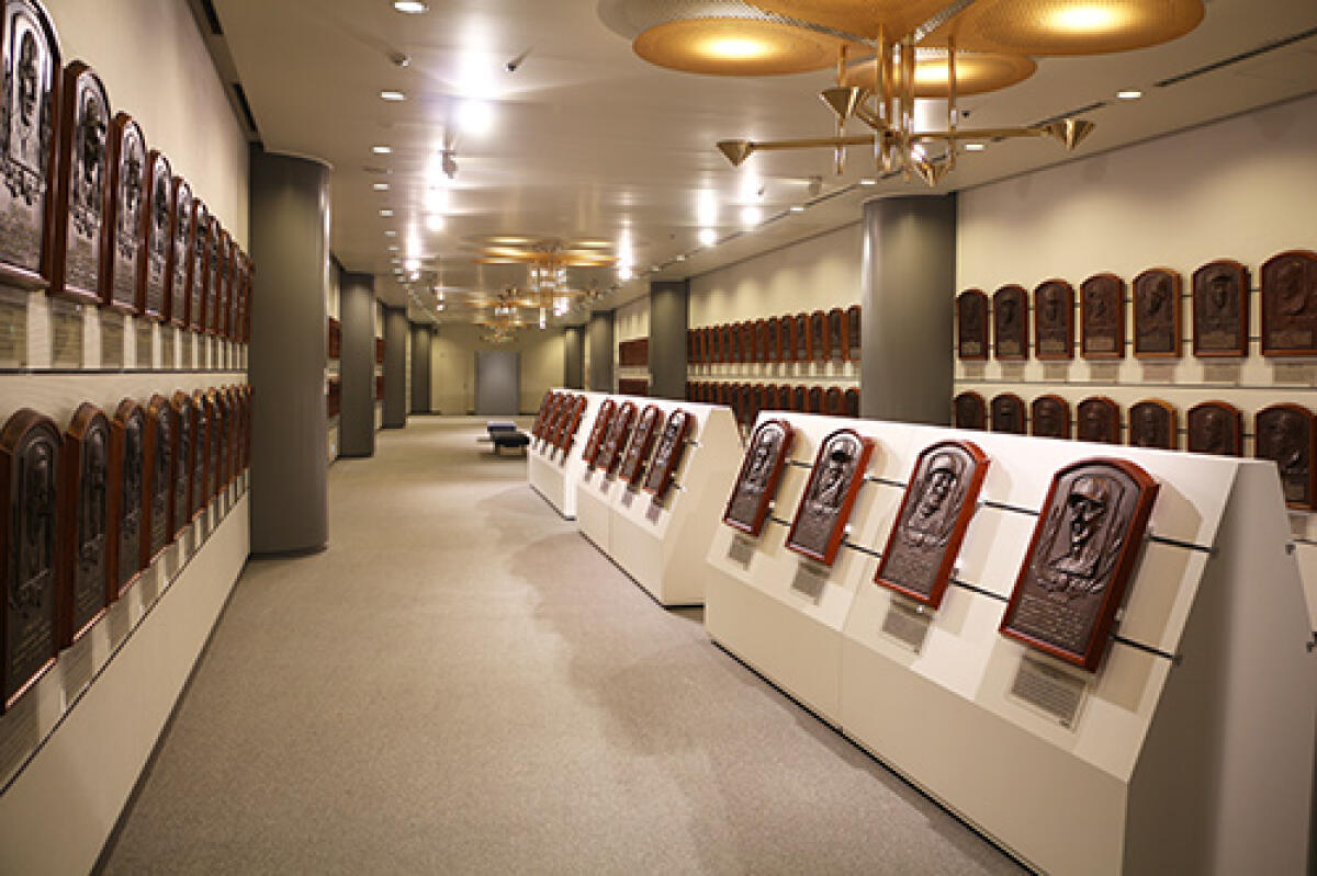 The Baseball Hall of Fame and Museum