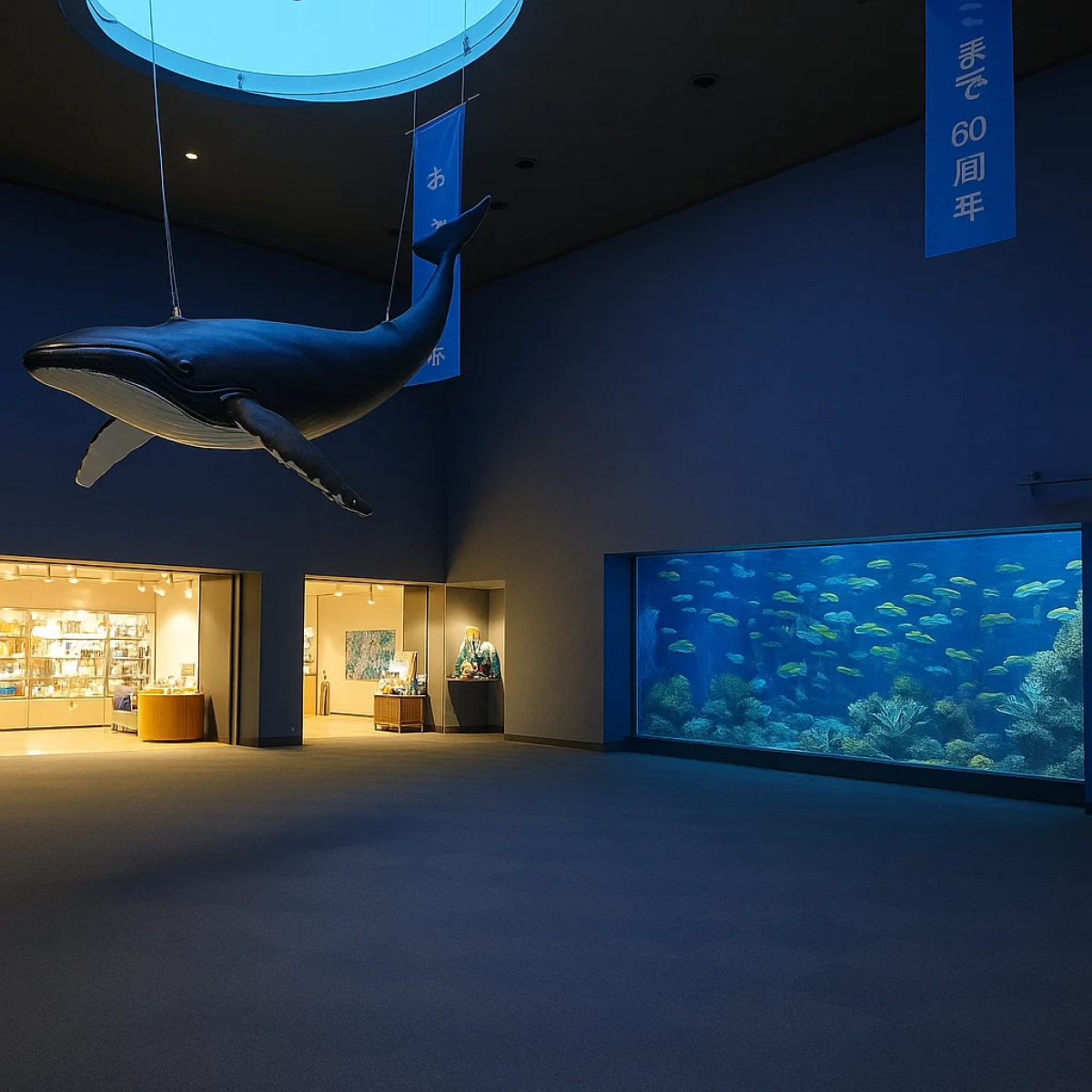 Toba Aquarium