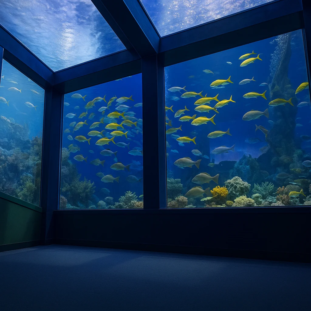 Toba Aquarium