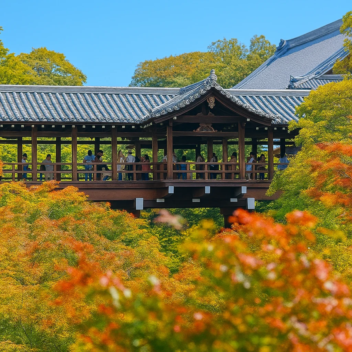 Tofukuji Temple