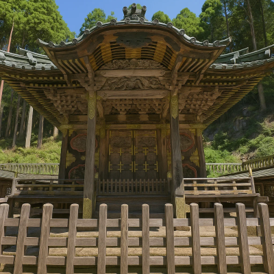 Tokugawa Mausoleum