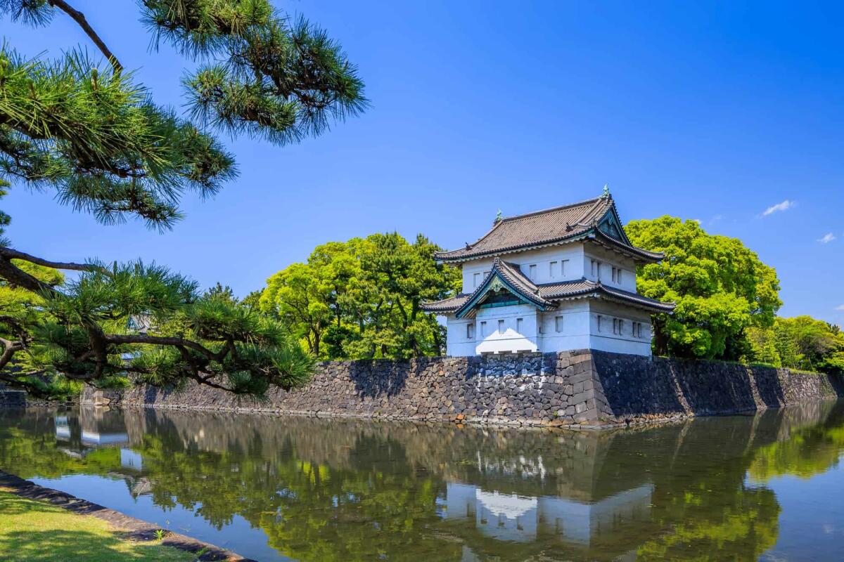 Tokyo Imperial Palace