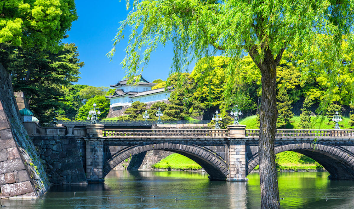 Tokyo Imperial Palace