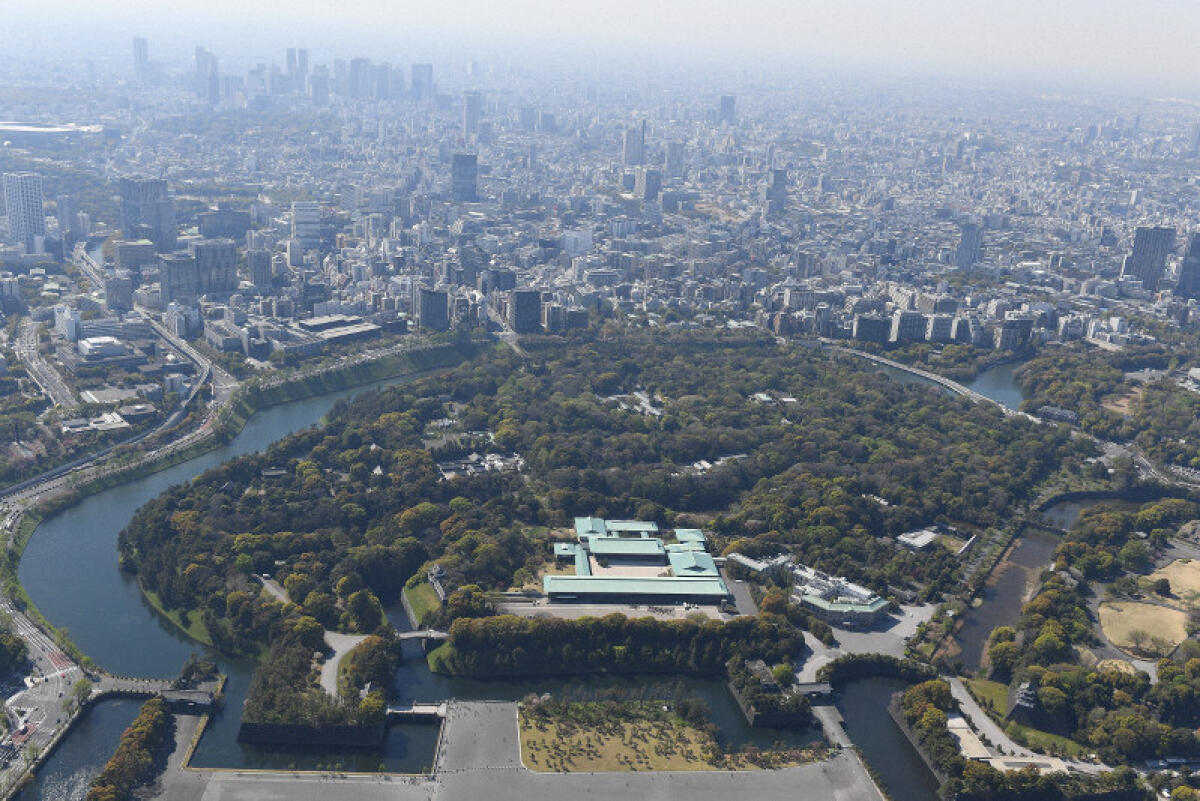 Tokyo Imperial Palace