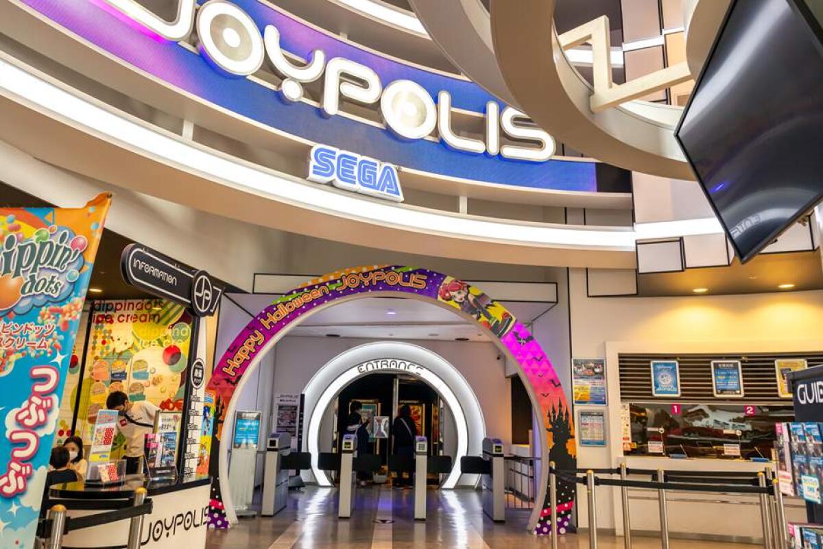 Tokyo Joypolis
