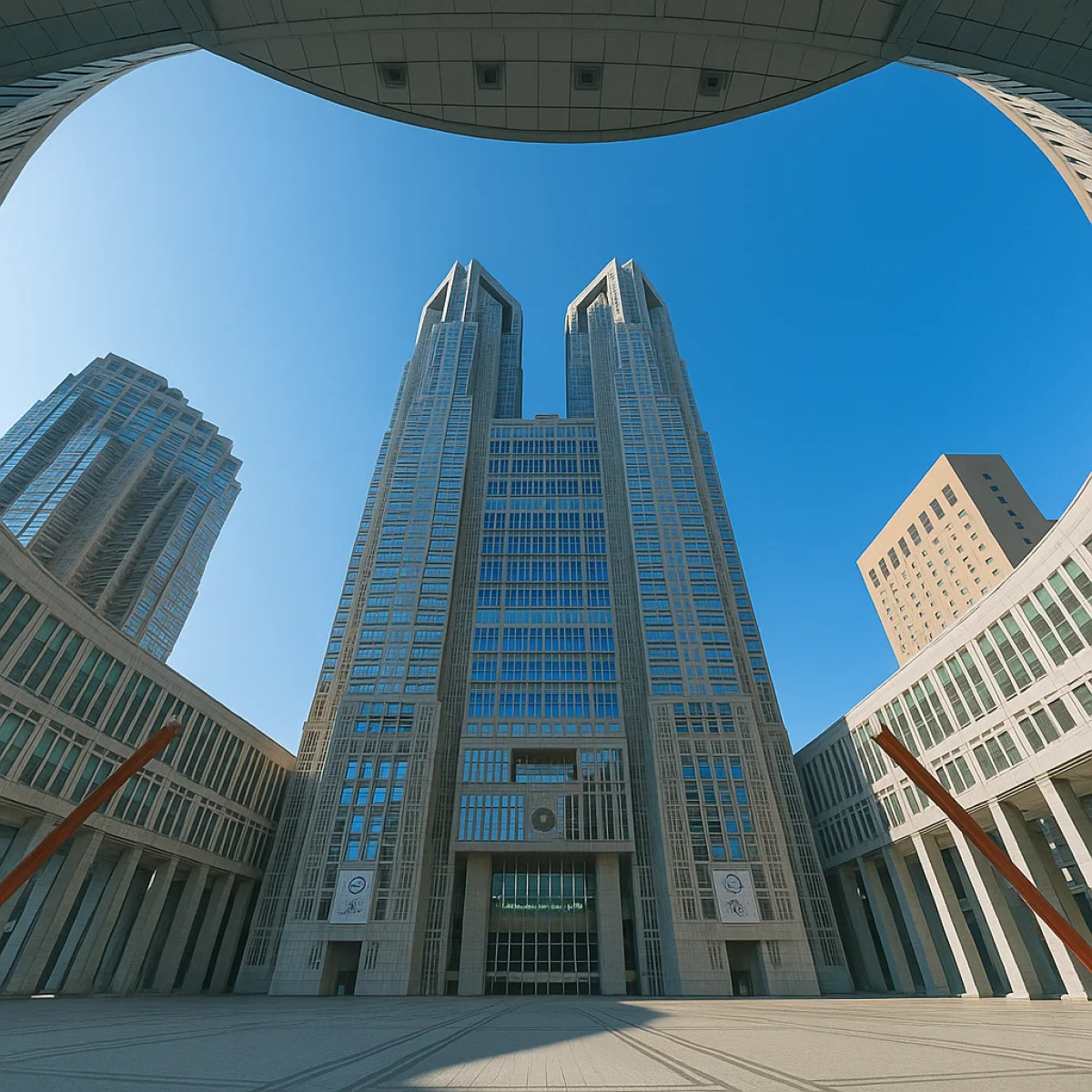 Tokyo Metropolitan Government Office
