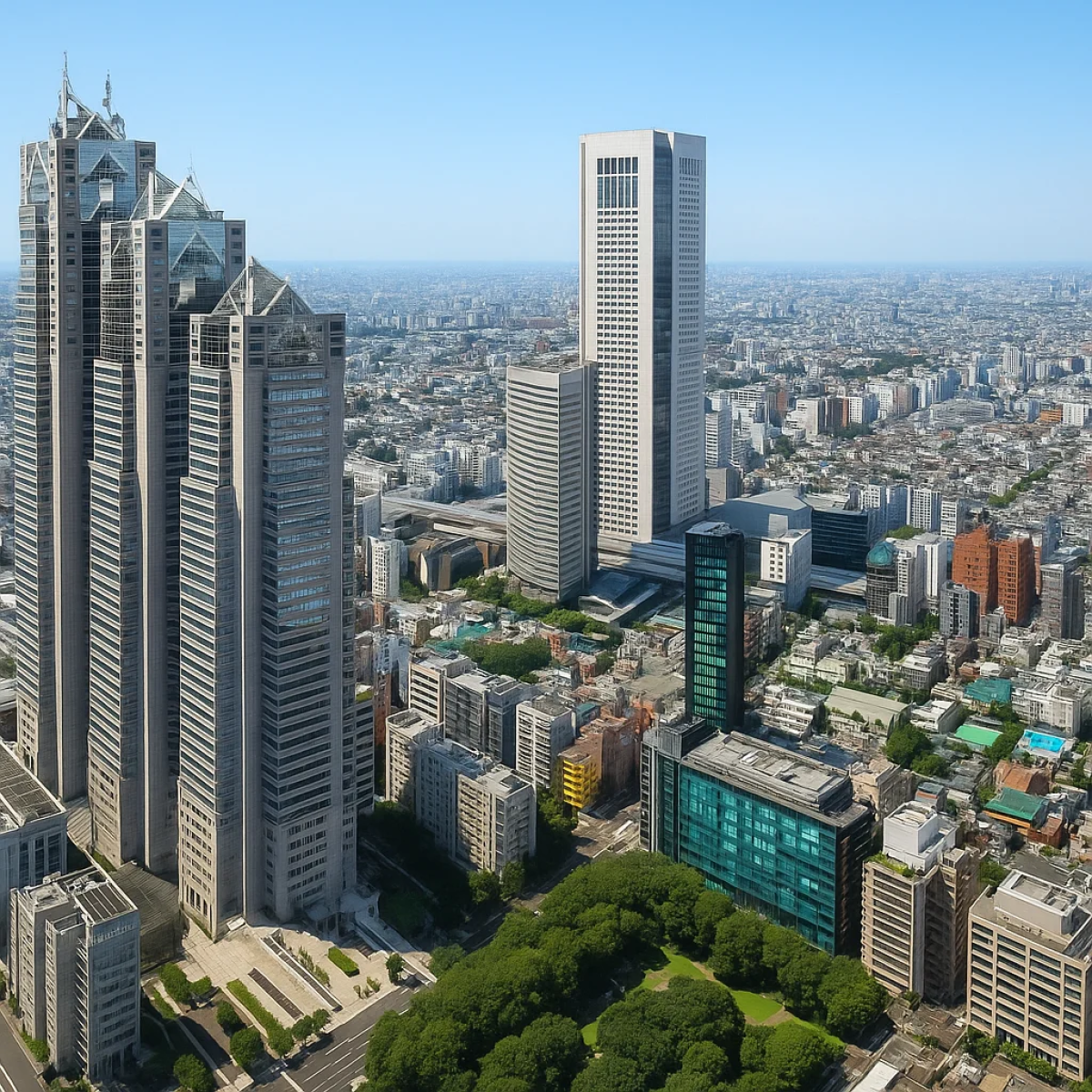 Tokyo Metropolitan Government Office