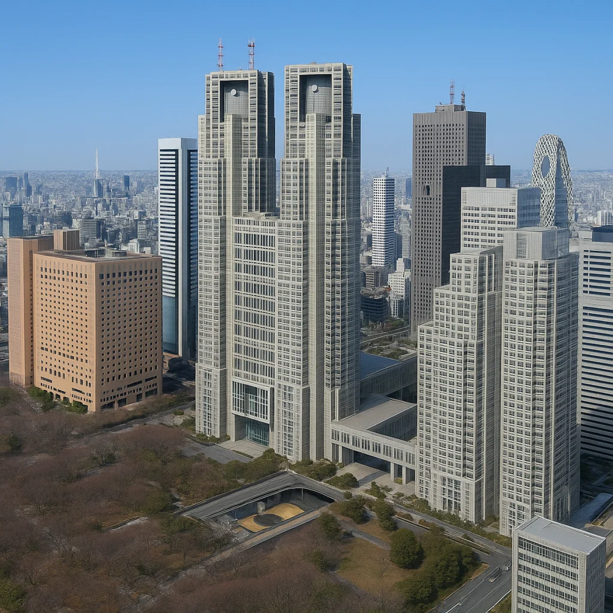 Tokyo Metropolitan Government Office