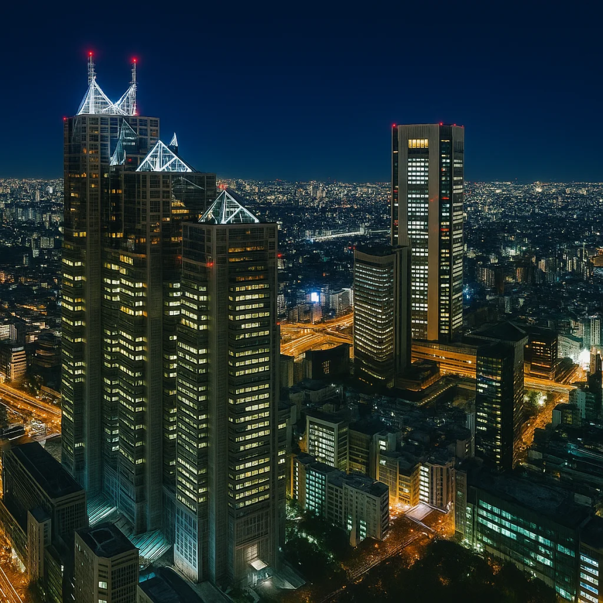 Tokyo Metropolitan Government Office