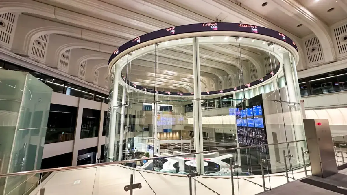 Tokyo Stock Exchange
