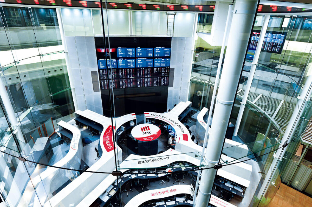 Tokyo Stock Exchange
