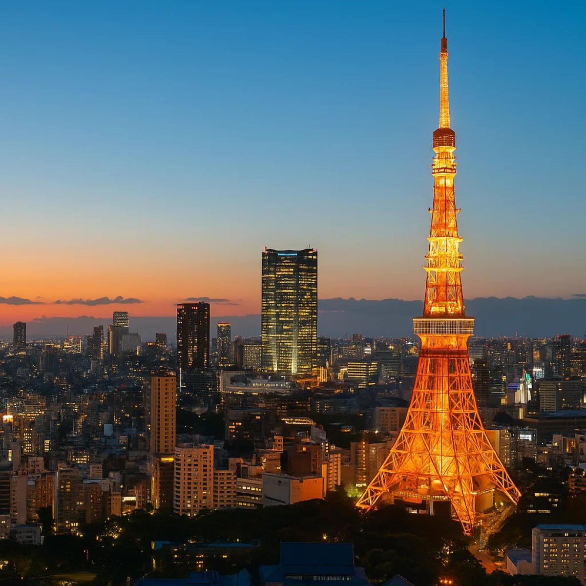 Tokyo Tower