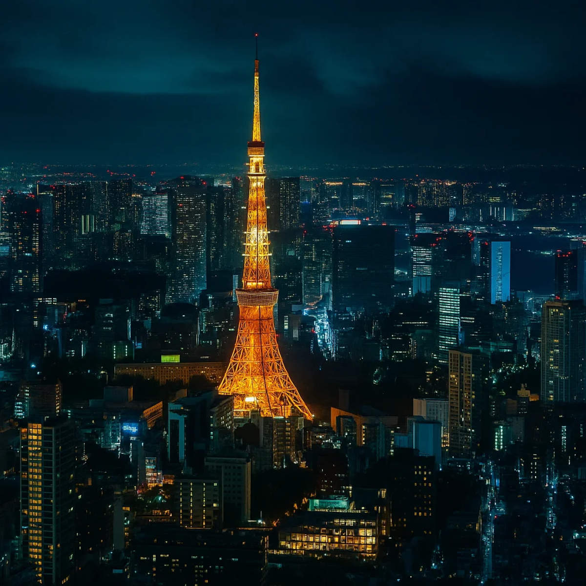 Tokyo Tower