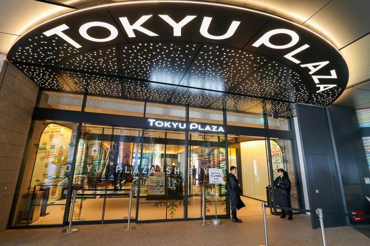 Tokyu Plaza Shibuya