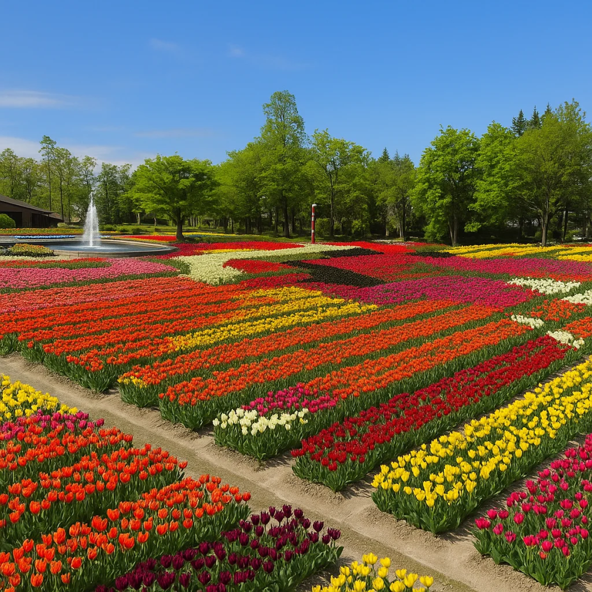 Tonami Tulip Fair