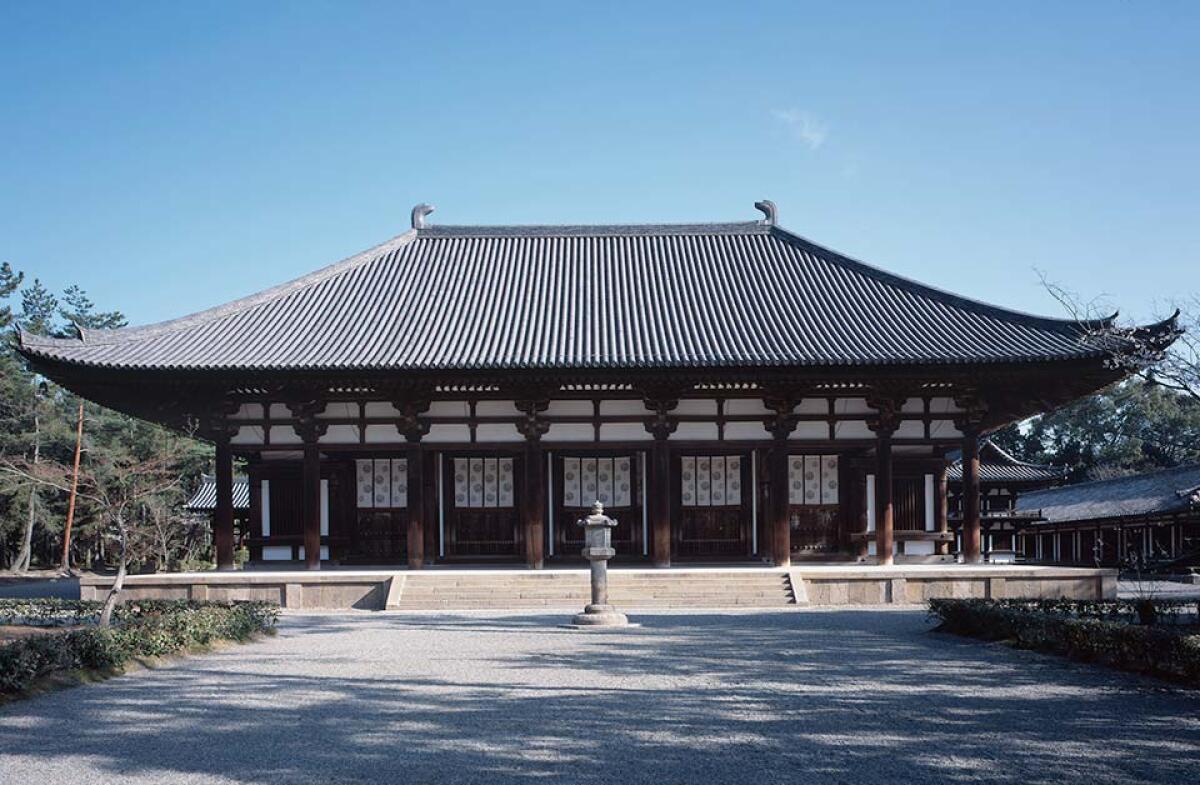 Toshodaiji Temple